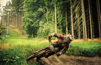 Bike park Ještěd