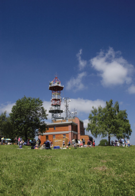 Wieża widokowa na Kozákovie
