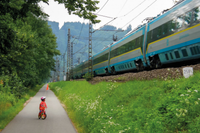 O závod s Pendolinem