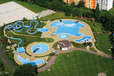 Aquapark Klášterec nad Ohří