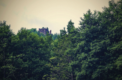 Zřícenina hradu Egerberk (Lestkov))