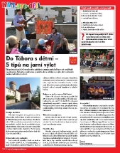 Do Tábora s dětmi – 5 tipů na jarní výlet