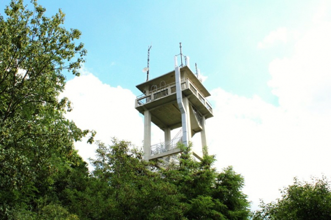 Rozhledna na Městské hoře