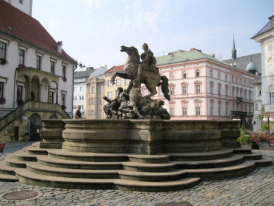 Caesarova kašna, Olomouc