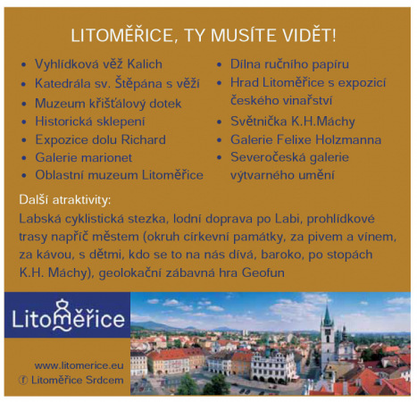 Litoměřice, ty musíte vidět!