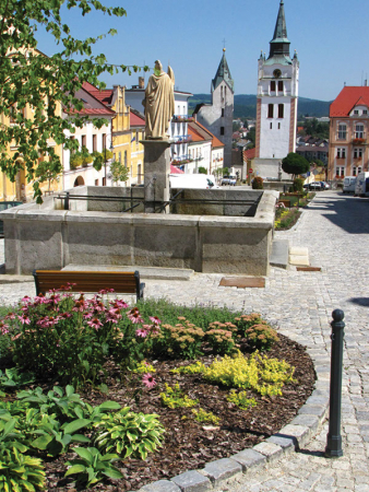 Vimperk – náměstí