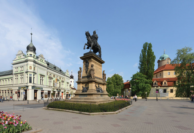 Poděbradské náměstí