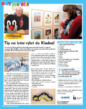 Tip na letní výlet do Kladna!