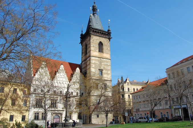 Novoměstská radnice opět otevřela