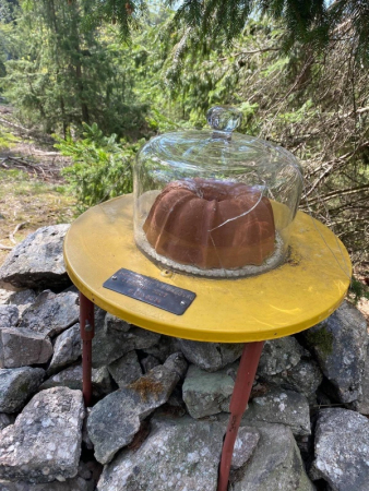 Vrch Bábovka v CHKO Brdy