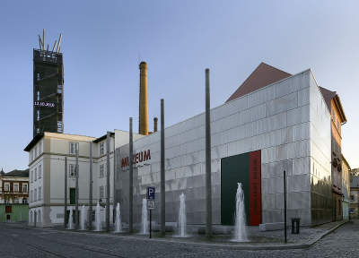 Chmelařské muzeum Žatec - denní pohled z náměstí Prokopa Velkého