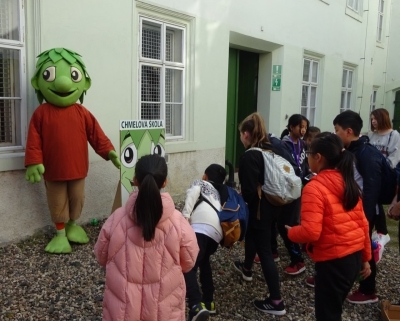 Chmelařské muzeum Žatec - dvůr