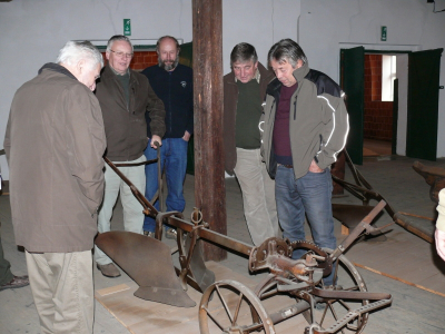Chmelařské muzeum Žatec - expozice potažních prostředků