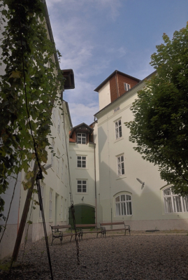 Chmelařské muzeum Žatec - dvůr