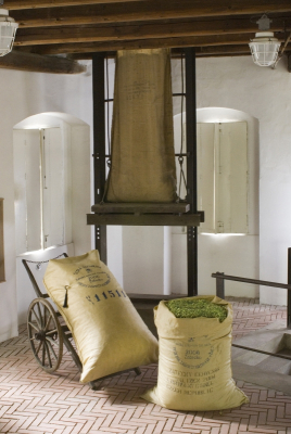 Chmelařské muzeum Žatec - lis a žoky