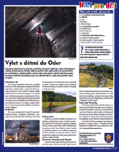 Výlet s dětmi do Oder