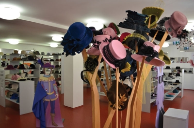 Expozice klobouků