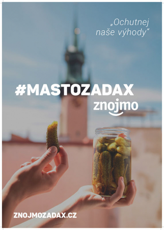 Ve Znojmě máš památky ZADAX