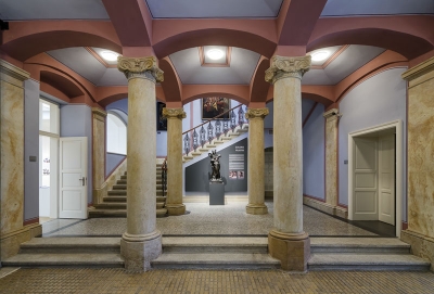 Městské muzeum – vstupní sloupová síň
