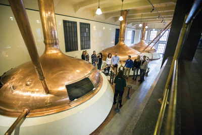 Prohlídka pivovaru 
Plzeňský Prazdroj