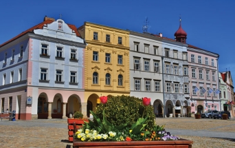 Rodinná dovolená v Jindřichově Hradci a České Kanadě