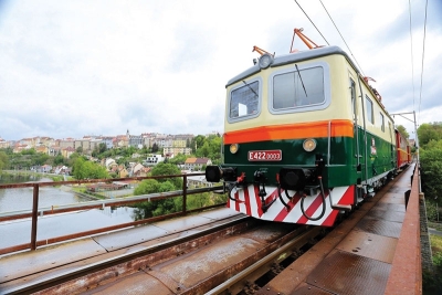 Historický vůz Bobinka
