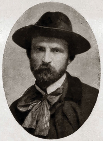 S. K. Neumann na fotografii kolem roku 1915