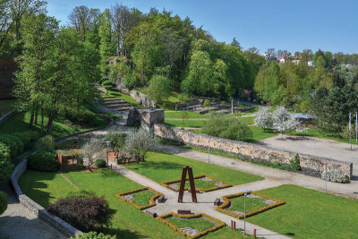 Sportovně rekreační areál Krajinka pod Chebským hradem