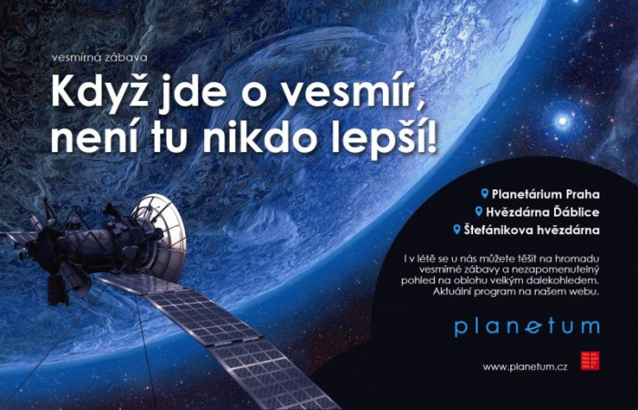 Když jde o vesmír, není tu nikdo lepší!