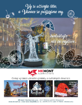 Český výrobce vánoční výzdoby MK Mont