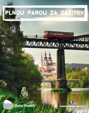 Dolní Poohří - plnou parou za zážitky