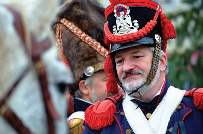 Napoleonská vzpomínková akce Vyškov v roce 1805