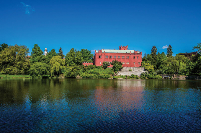 Zámek Klášterec nad Ohří