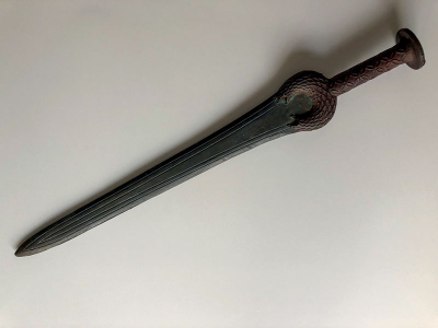 Výstava Hollywood – meč Agamemnona z filmu Troja