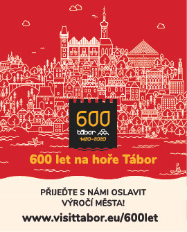 Tábor slaví 600 let