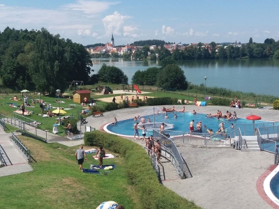 Aquapark v Jindřichově Hradci
