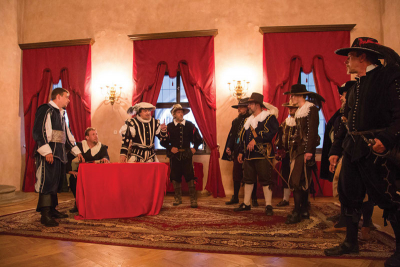 Hrané noční prohlídky na zámku