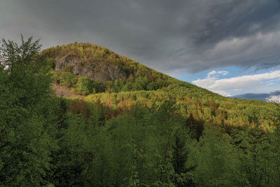Pohled na horu Klíč
