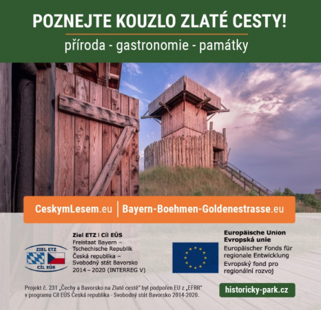 Poznejte kouzlo Zlaté stezky!