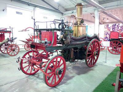 Expozice požární ochrany