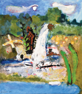 Vodopád od Václava Benedikta
