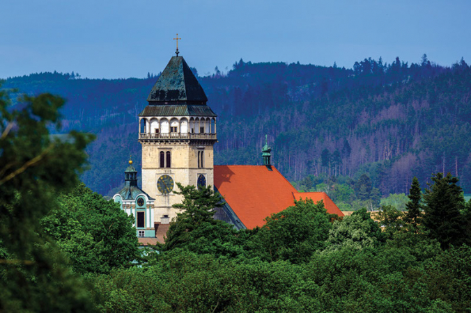 Dačický kostel svatého Vavřince