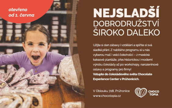 Chocotopia Nejsladší dobrodružství široko daleko