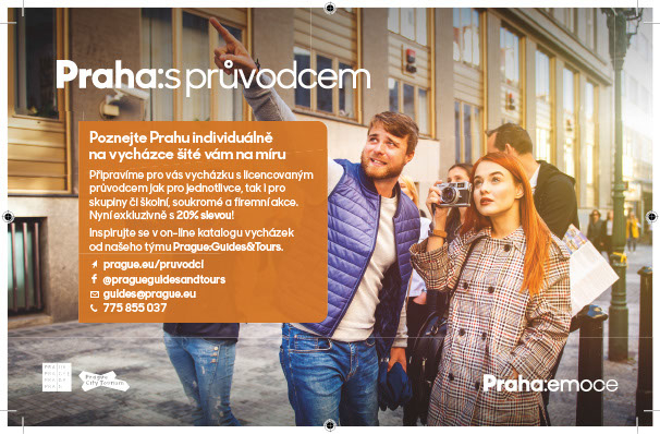 Praha: s průvodcem