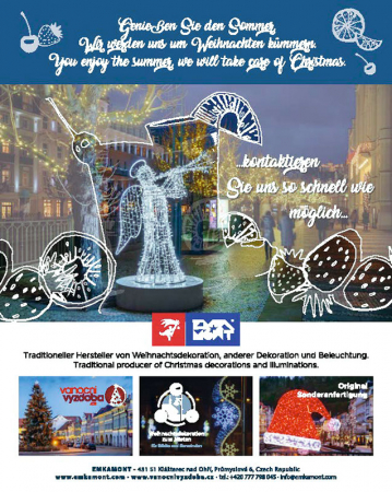 MK Mont Traditional producer of Christmas decoration