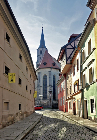 TOP TEN in Cheb (Eger)