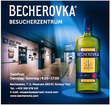 Becherovka Besucherzentrum