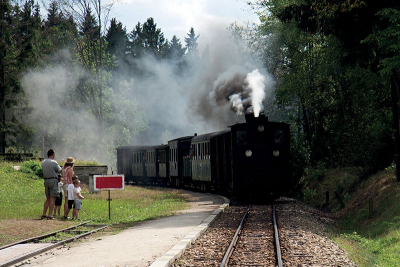 Schmalspurbahn von Jindřichův Hradec