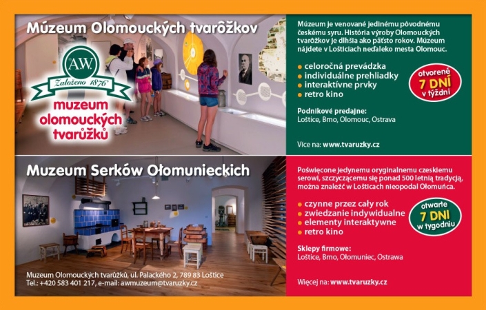 Múzeum Olomouckých tvarôžkov