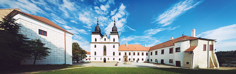 Zámok v Třebíči